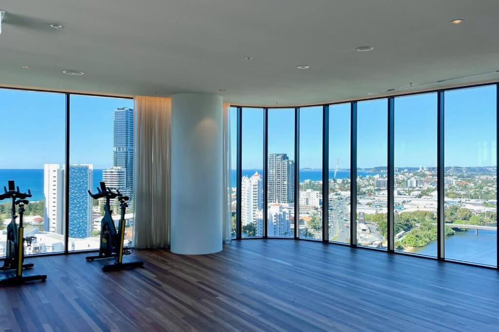 New Impressive 180° River View 1 Bed Apt With Pool 47F Apartment Gold Coast Exterior photo