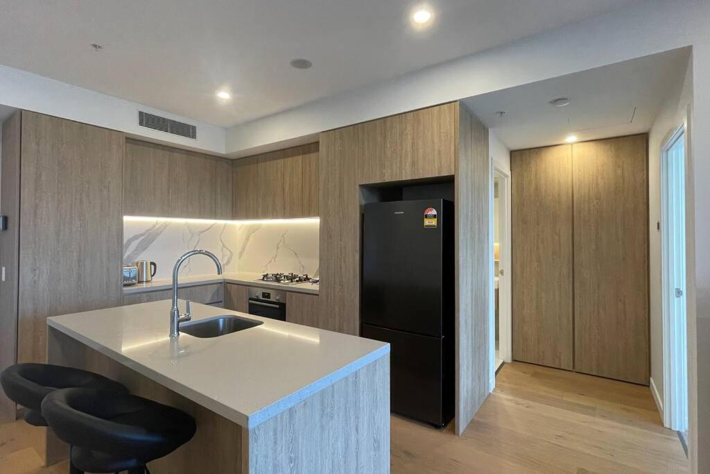 New Impressive 180° River View 1 Bed Apt With Pool 47F Apartment Gold Coast Exterior photo